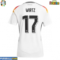 Deutschland Florian Wirtz #17 Heimtrikot Frauen EM 2024 Kurzarm